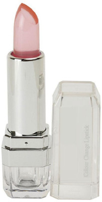 Herrlich AWESOME QUALITY NEW COLOR GLOSSY FINISH NON TRANSFER COLOR CHANGING LIPSTICK(pink, 3.6 g)