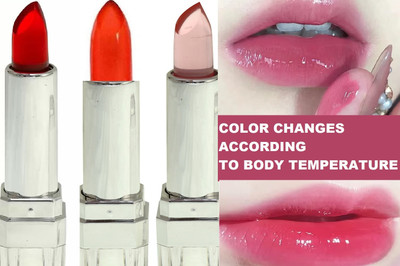 Jiwoo Mult color combo 3 gel glossy finish gel lipstick(MULTI COLOR, 10.8 g)