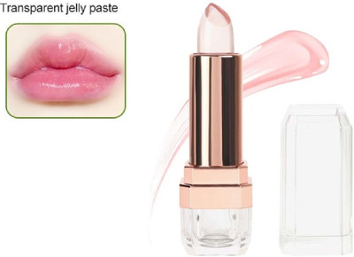 AMOSFIA 3D Gel Lipstick Gives a Natural Colour & Glossy Finish(red, 3.8 g)