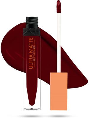 THTC Matte Liquid Lipstick maroon(MAROON, 8 g)