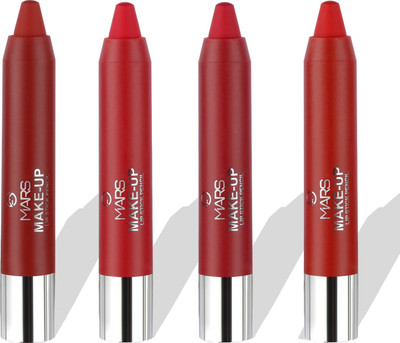 MARS Long Stay And Highly Pigminted Ultra Matte Lipstick(Shade A, 14 g)