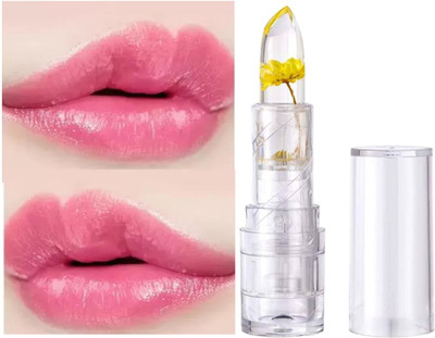 SEUNG PERFECT ACCORDING TO BODY TEMPERATURE COLOR CHANGING JELLY MOISTURISING LIPSTICK(PINK, 3.6 g)