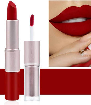Amaryllis Waterproof | Creamy | Long Lasting Lipstick(RED, 6 ml)