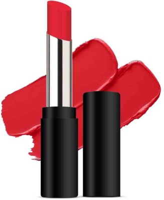 Emijun Best Non Transfer Cryon Lipstick Waterproof & Soft Feel(rebal red, 3.2 g)