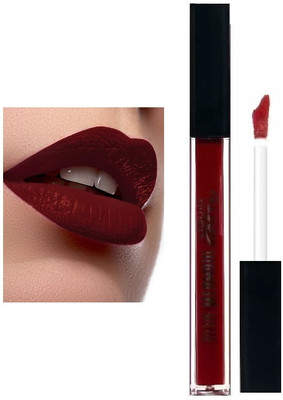 BLUEMERMAID NEW HIGH DEEP PIGMENT MAROON COLOR LIQUID MATTE LIPSTICK(MAROON, 6 ml)