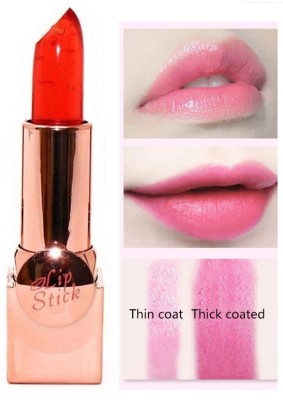 Aylily High Quality Red Jelly Lipstick Mood Lips Moisturizer(Red, 3.8 g)