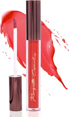 RONZILLE Matte Liquid Lipstick Long Sleek Non Transfer,Upto 12+Hours,Kiss Proof For Women(SMOKY TOPAZ, 4 ml)