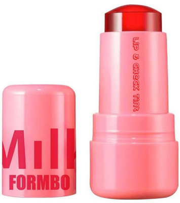 TRENDEE HUDA Jelly Tint Blush Stick,Multi-Use Cheek and Lip Stains & Tints, Longlasting Blush(Orange, 10 g)