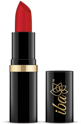 Iba Pure Lips Moisturizing Lipstick(Shade A62 Pure Red, 4 g)