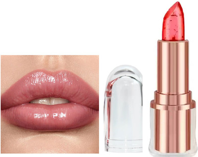 AFARAXIA Moisturizing Color Change to red Gel Lipstick(pink, 3.6 ml)