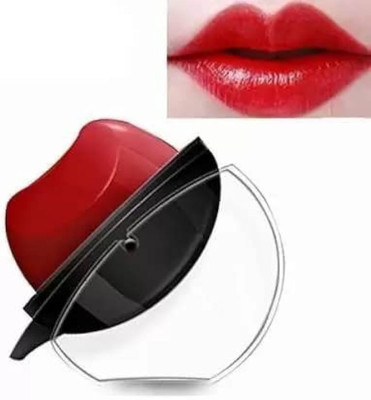 AFARAXIA New Long Lasting Lip Shape Lipstick Waterproof Matte(Red, 5 ml)