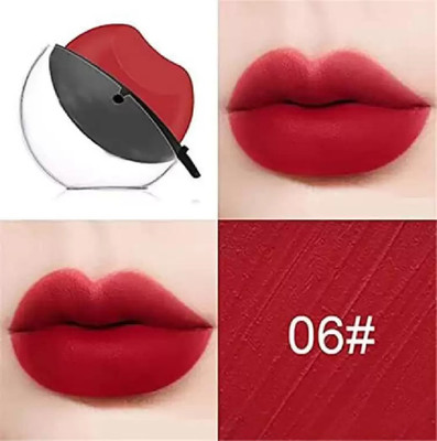 ADJD Lip Shape Lipstick Apple Design Matte Lipstick(Red, 5 g)