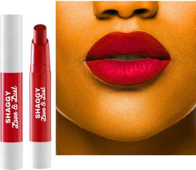 SHAGGY 12Hrs. Stay crayon Lipstick longlasting Matte Crayon(3.5 gm)(red, 3.5 g)