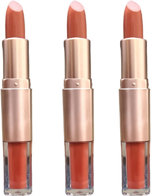 Luipui 2 IN 1 MATTE BROWN LIPSTICK COLOR(BROWN, 30 ml)