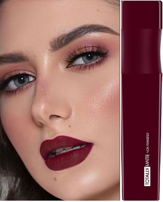 THTC Non Transferable Long Lasting Liquid Lipstick(ROSEWOOD, 7.5 ml)