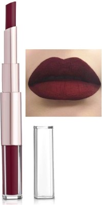 DARYUE 2in1 Lipstick-Long-Lasting Moisturizing Lip Color(maroon, 12 ml)