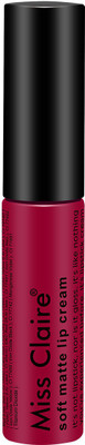 Miss Claire Soft Matte Lip Cream - 35(Maroon, 6.5 g)