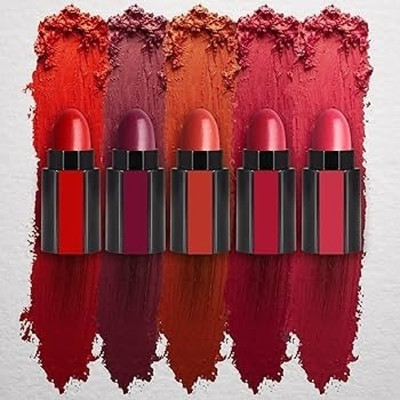 Jiwoo 5 IN 1 MULTI COLOUR LIPSTICK FOR WOMEN(multicolour, 7.5 g)