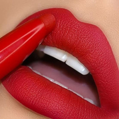 AFARAXIA Long Lasting Non Transfer Waterproof Matte Lipstick(Date red, 16 ml)