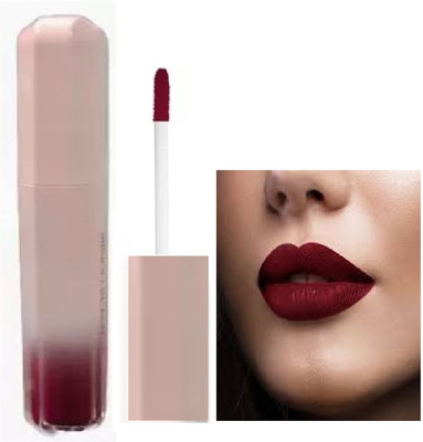 Luipui best new maroon liquid matte look lipstick pack of 1(maroon, 6 ml)