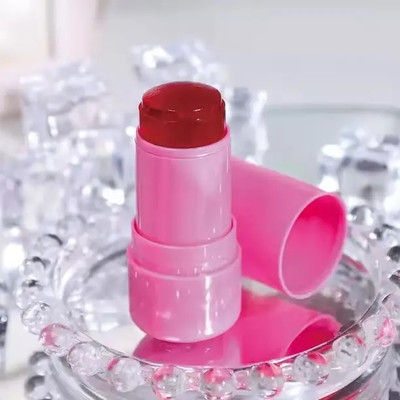 CATERINACHIARA 2 in 1 Multi Stick Blush for Cheeks & Lip Tint & Eyeshadow Makeup(pink)