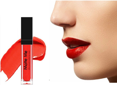 DARVING Non Transfer Waterproof Longlast Sensational Liquid Matte(RED, 6 ml)