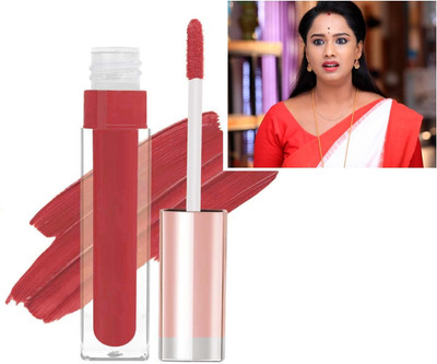 ADJD Super Stay & Kiss Proof Velvet Matte Dull Red Ink Liquid Lipstick(Dull Red, 3 ml)