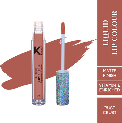 KINDED Liquid Lip Color(Rust Crust, 6 ml)