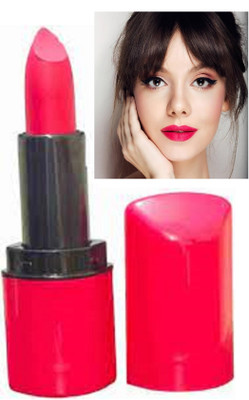 Luipui best trending long lasting pink matte finish lipstick pack of 1(PINK, 6 g)
