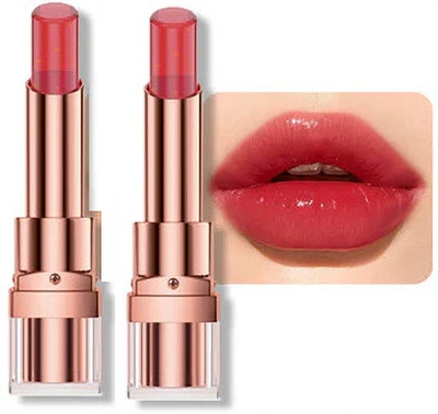 ADJD Combo Long Lasting Hydrating for dry and Chapped lip Moisturizing Lipstick(PINK, 7.2 g)