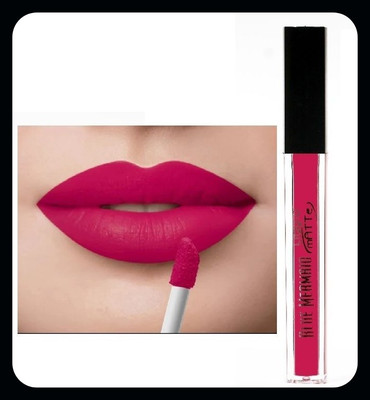 SEUNG Long- lasting matte, smooth liquid lipstick, Matte Pink liquid lipstick-Nw(pink, 8 ml)