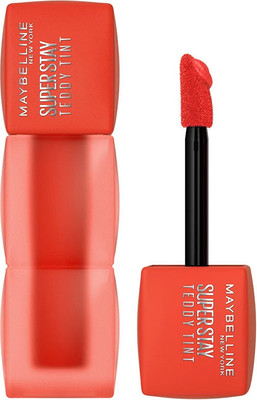 MAYBELLINE NEW YORK Superstay Teddy Tint - Lip and Cheek Color | The A+(The A+, 5 ml)