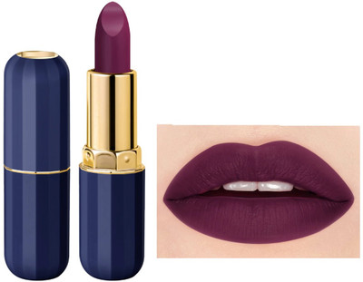 EVERERIN Superstay Matte | Non-Sticky and Non-Drying Dark Shade Lipstick(DARKNESS, 3.8 g)