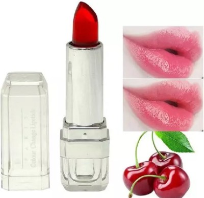 LILLYAMOR 3D Moisturizer Lipstick Long Lasting Nourish Protect Lips(3.6 g, PINK)