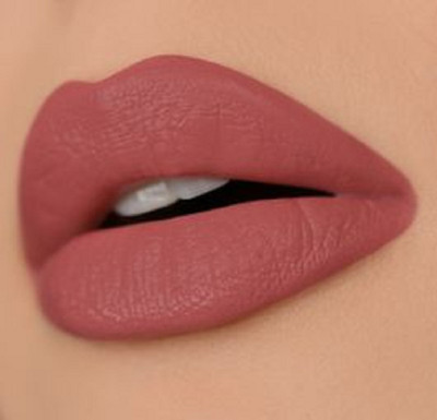 Latixmat Non Transfer Smudge Proof Longlasting Sensational Liquid Matte Lipstick(Berry, 4.5 g)
