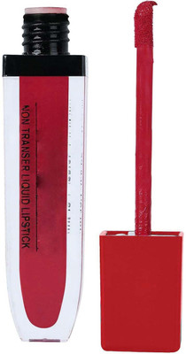 YAWI Matte Liquid Lip Color | Long Lasting(CHERRY RED, 6 ml)
