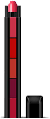 Liptick Fab creamy matte finish 5 in 1 lipstick(Multicolor, 7.5 ml)