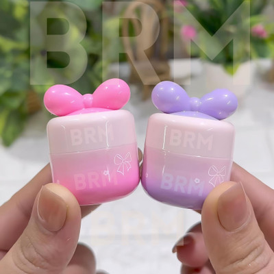 BRM TRADERS Pot Lip Mud Matte Lipstick Set, Cute Bow Knot Shape Lipstick(Pack of 2)(Multicolor, 30 g)