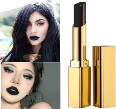 NADJA Matte Lipstick Transferproof Cruelty-Free Lip(black, 3.6 g)