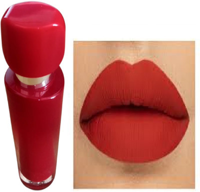Luipui RED MATTE LOOK LIPSTICK PACK OF 1 WATERPROOF(RED, 6 ml)
