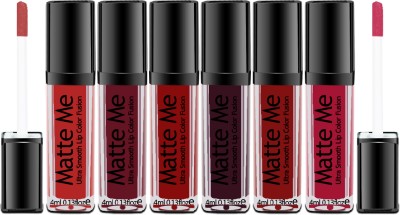 adbeni Long Lasting Liquid Lipstick with 12 hours Stay (419TO424)(Be You-Bengaluru, 24 ml)