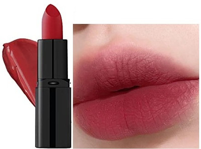 GABBU Non Transfer Smudge Proof Longlasting Lipstick(red, 4 g)