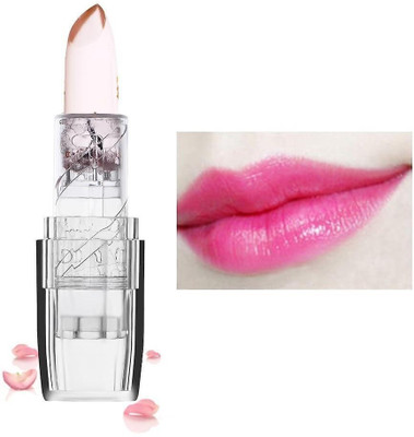 Amaryllis 3D Ultra Soft Long-Lasting Lip Gloss Set Of 1(3.6 g, Pink)