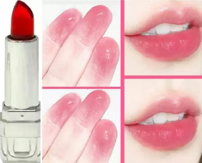 GULGLOW99 Color Change Lipstick Lip Balm,Korean Magic Lipgloss Long Lasting(RED, 3.6 g)