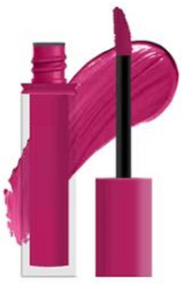 Luipui MATTE PINK COLOR LIPSTICK WATERPROOF PACK OF 1(Pink, 5 ml)