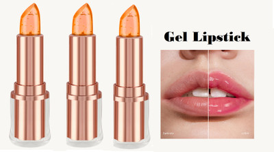 manasona Temperature Color Change Lipstick For Women(Pink, 10.8 g)