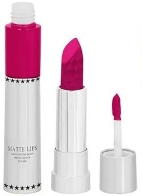 GFSU - GO FOR SOMETHING UNIQUE Lip Matte 2 IN 1 Long Lasting Matte & Gloss Lipstick(PINK, 8 ml)
