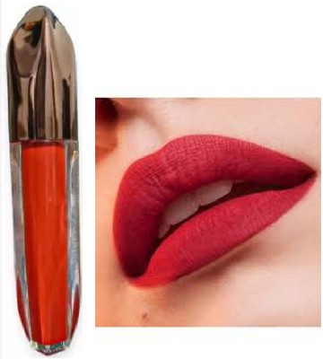 Luipui best trendy red matte liquid pack of 1(red, 6 ml)