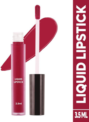 CATERINACHIARA Non Transfer Smudge Proof Longlasting Liquid Matte Lipstick(PINK, 3.5 ml)