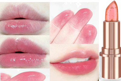 GABBU LIP COLOR CHANGE LIPSTICK GEL LIPSTICK TEMPERATURE COLOR CHANGING LIPSTICK(PINK, 3.6 g)